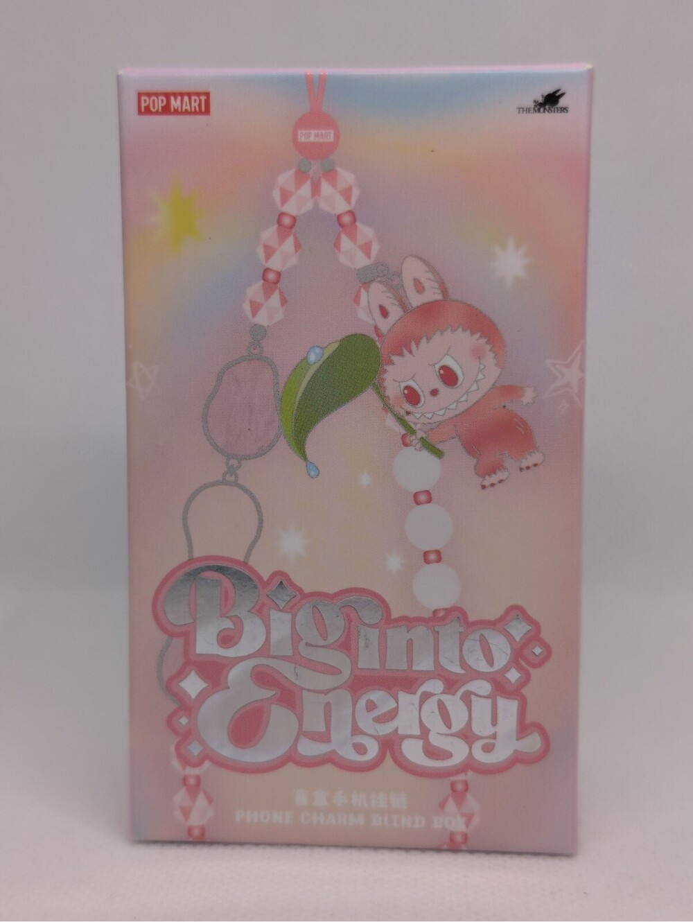 Pop Mart Big Into Energy Phone Charm Blind Box